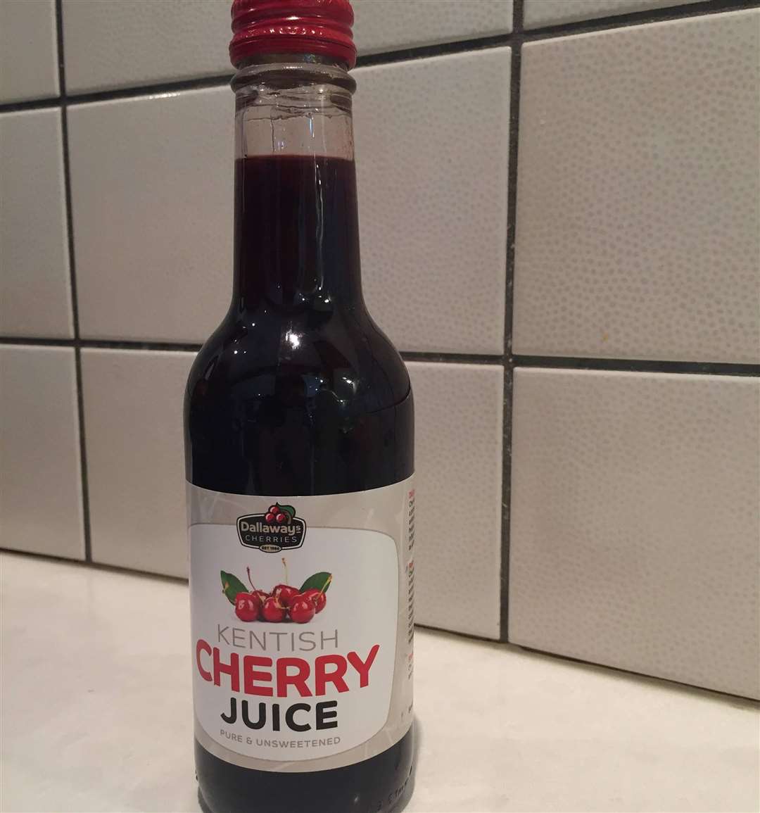 Cherry juice from Dallaway £3