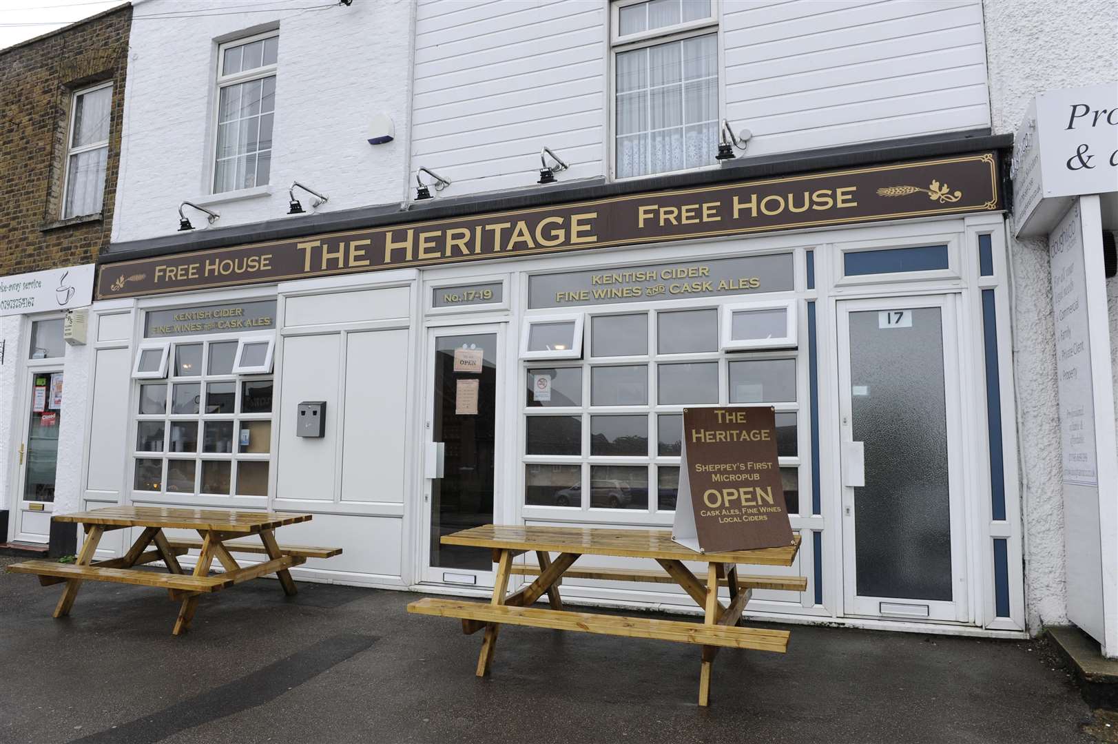 The Heritage micropub, Halfway, Sheppey. Picture: Tony Flashman (6012082)