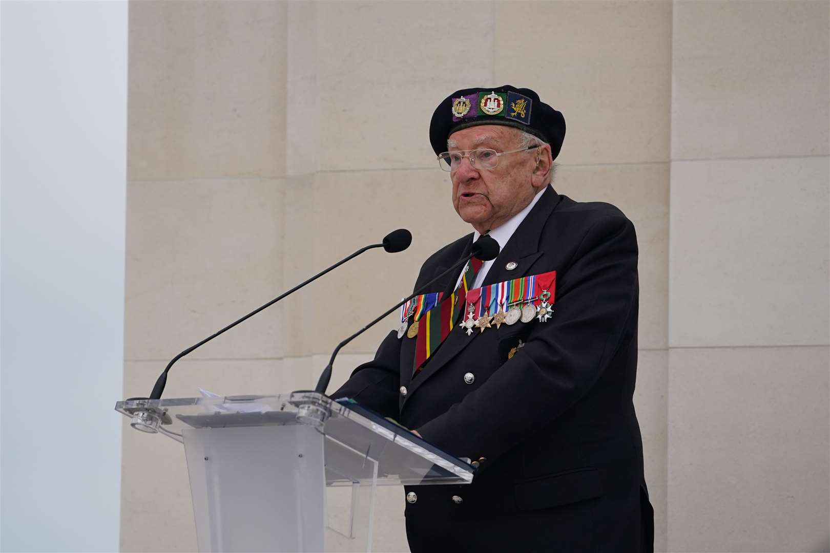 D-Day veteran Ken Hay will visit Rush Green Primary School in Romford, where he will give a lunchtime assembly (Gareth Fuller/PA)