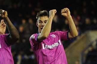 Steven Gregory helped the Gills to a win over Tranmere Pic: Barry Goodwin