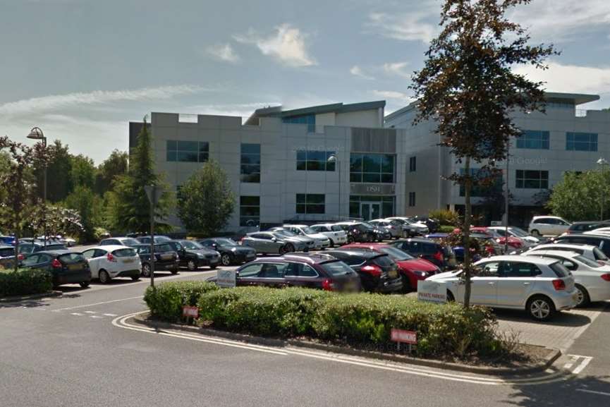 The DSH office at Eclipse Park, Maidstone. Picture: Google Maps