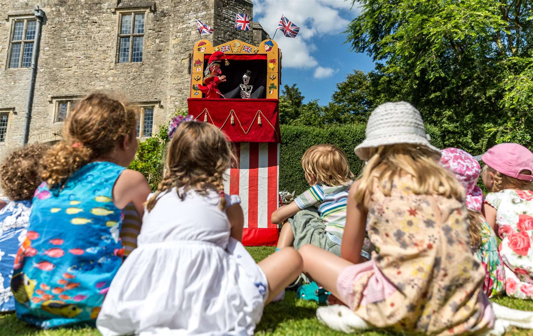 There will be Punch and Judy for children