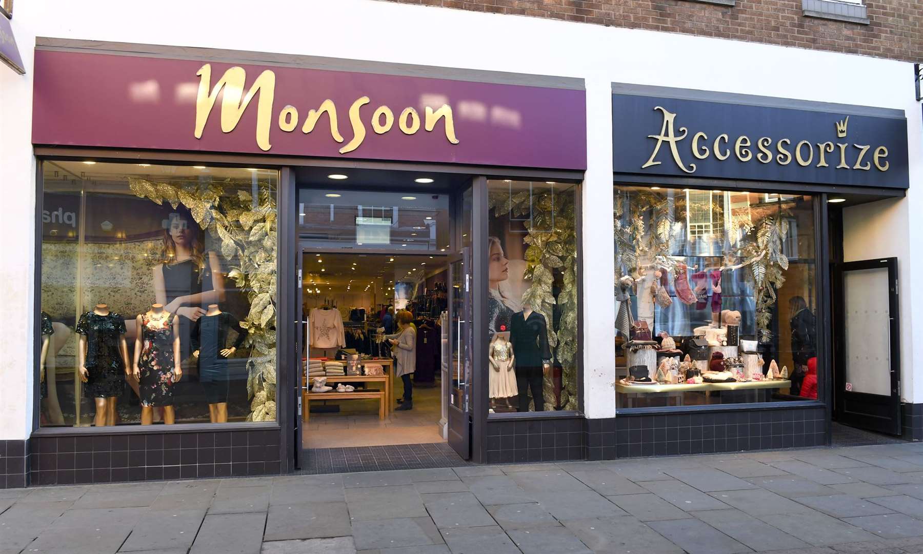 Monsoon Accessorize is set to close stores in Kent and shed jobs after going into administration