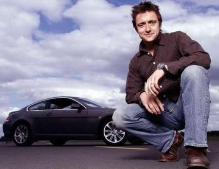 Top Gear presenter Richard Hammond. Picture courtesy BBC