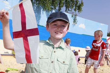 Celebrate St George's Day at Riverside Country Park