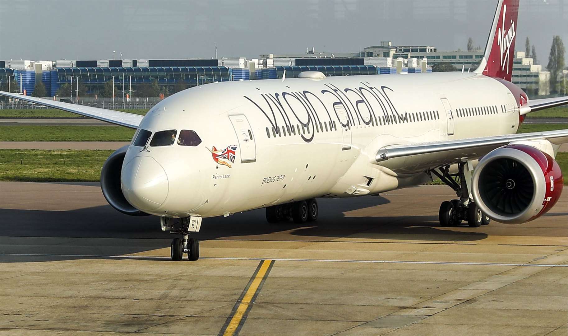 Virgin Atlantic also filed for bankruptcy protection in the US (Steve Parsons/PA)