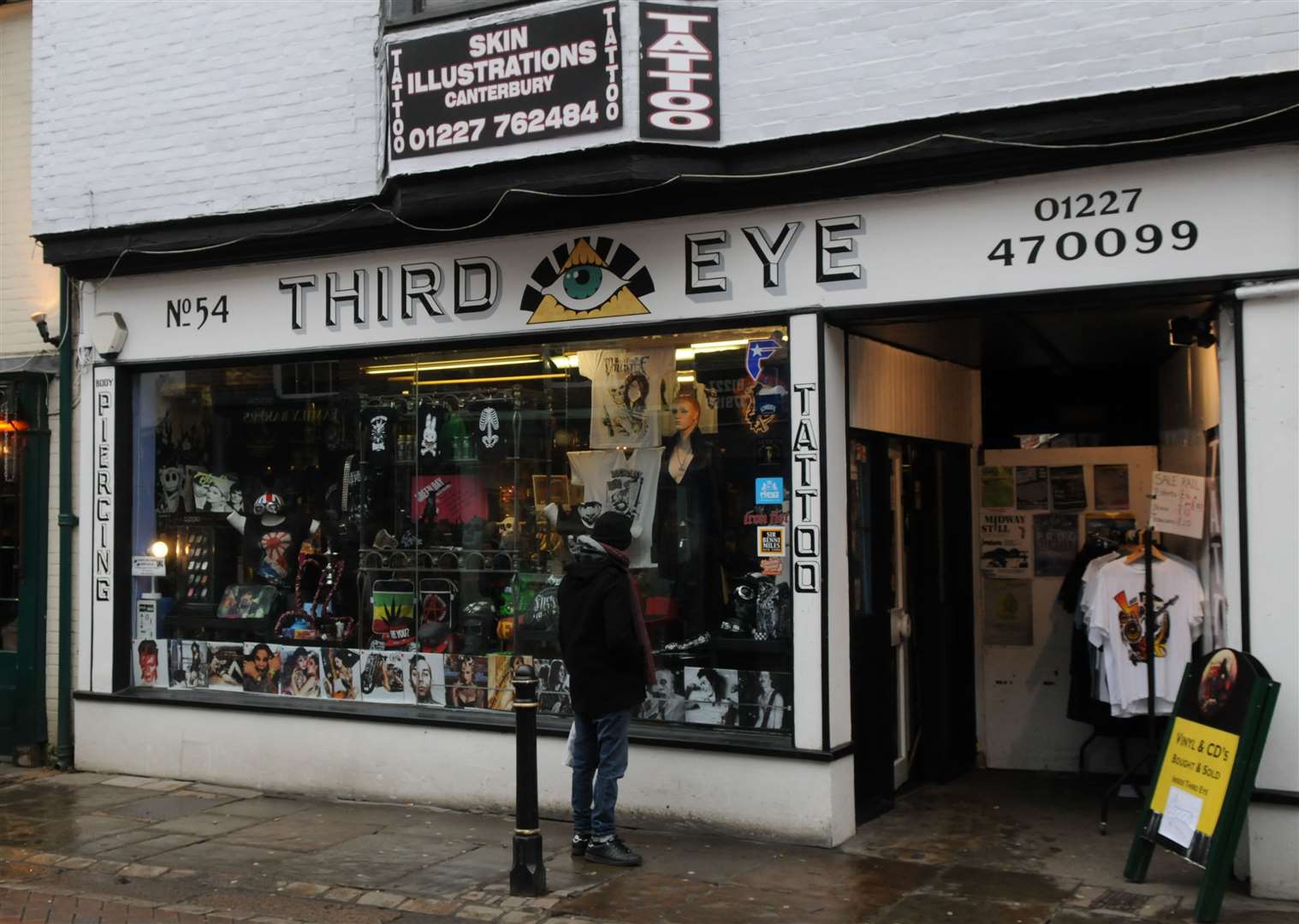 Third Eye in Canterbury is no longer shutting down