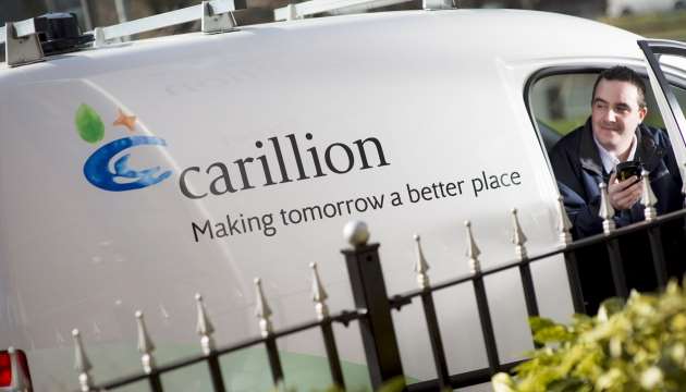 Carillion is going into liquidation