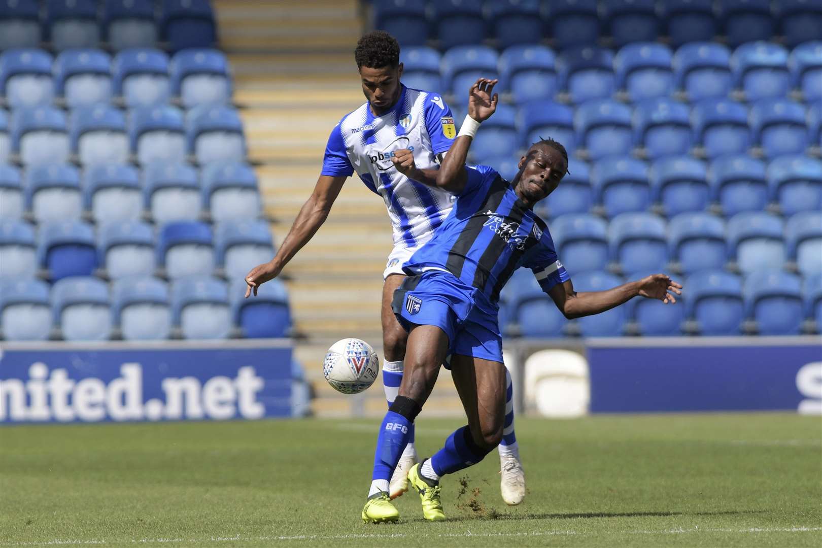 Colchester United v Gillingham pre-season Picture: Andy Payton (3318434)