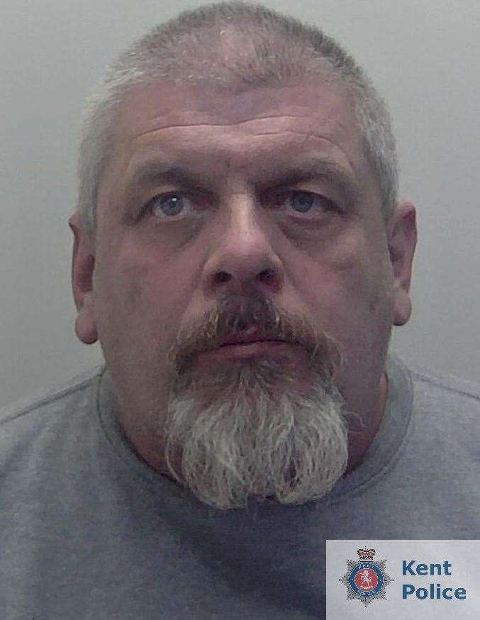 Simon Wightman was jailed following an armed robbery at a chemist near Whitstable. Picture: Kent Police