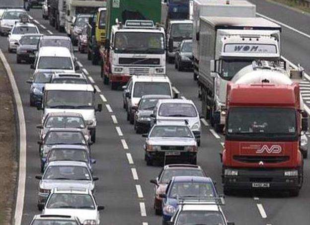 Nearly 19 million car journeys are expected across the UK this weekend
