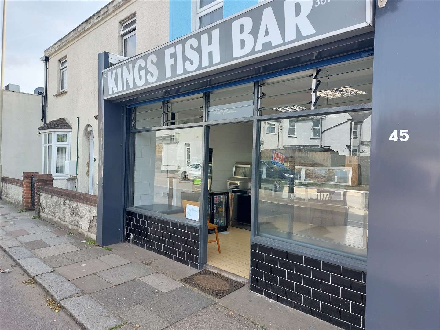 Kings Fish Bar in Herne Bay