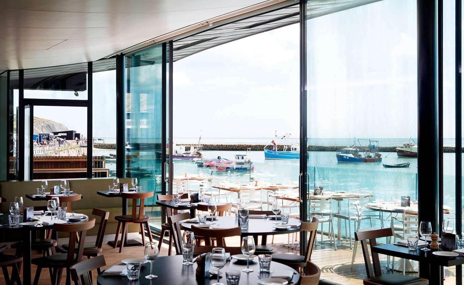 Rocksalt in Folkestone is one of the county's premiere dining destinations