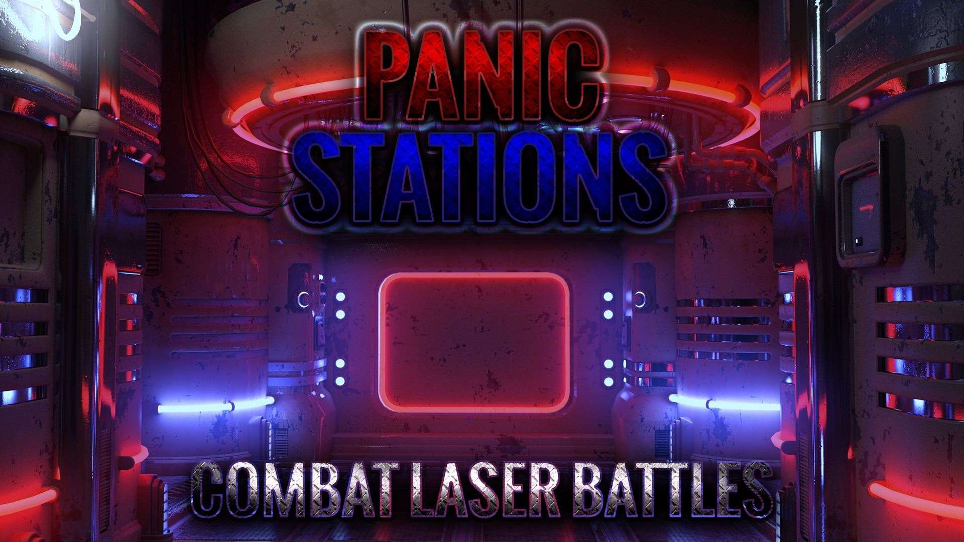 The laser battle will cover around 2,500sqft. Picture: The Panic Room