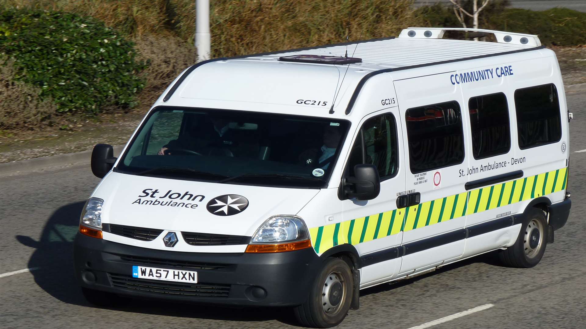 St John Ambulance is looking for volunteers. Picture: wikicommons