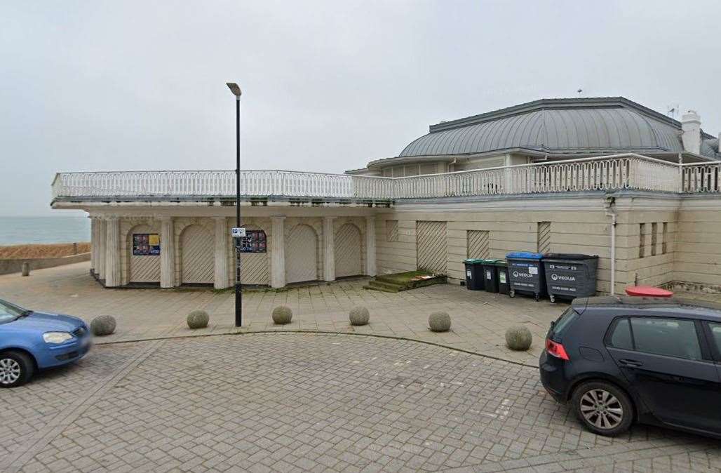 The proposed Papa's site forms part of the Royal Victoria Pavilion, home to the UK's largest Wetherspoon. Picture: Google