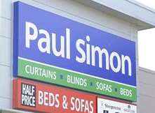 The Paul Simon store in Ashford