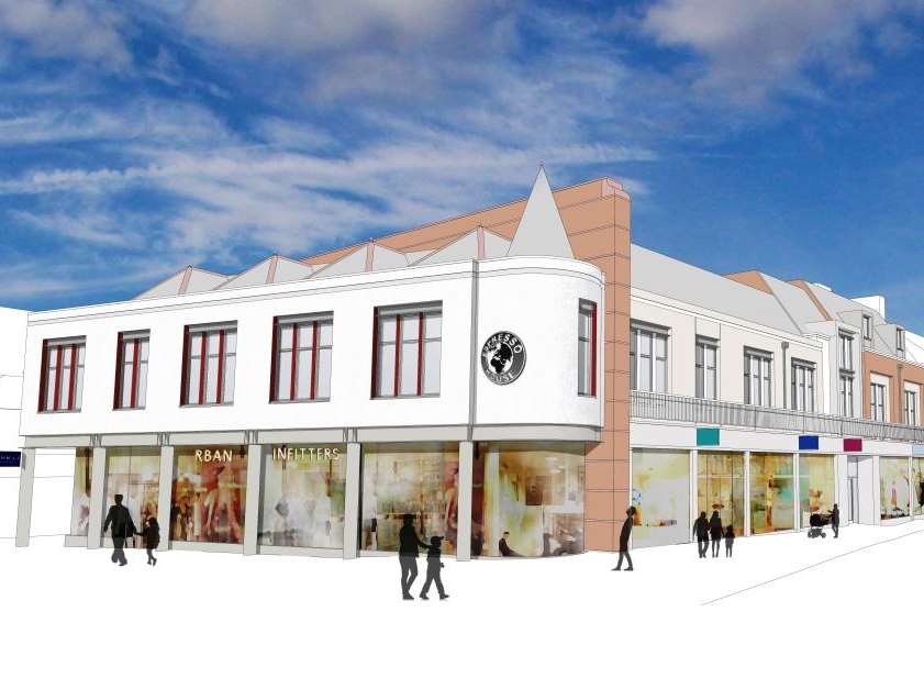 Tunbridge Wells: Plans for revamp of Royal Victoria Place receive warm ...
