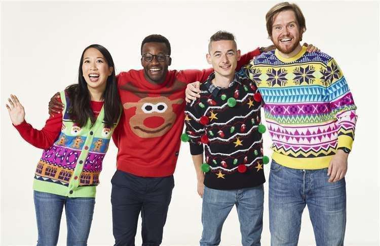 Are you ready for Christmas Jumper Day? Picture: Save the Children