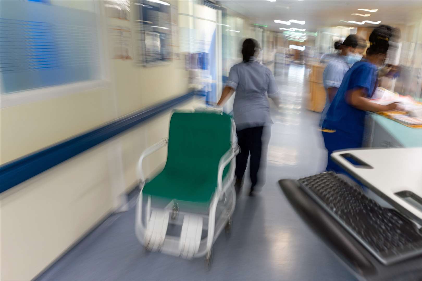 Hospital trusts were ‘wasting millions of pounds to destroy’ doctors, it was claimed (Jeff Moore/PA)
