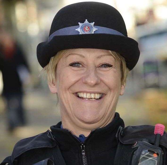 Julia James loved her job as a PCSO (47999270)