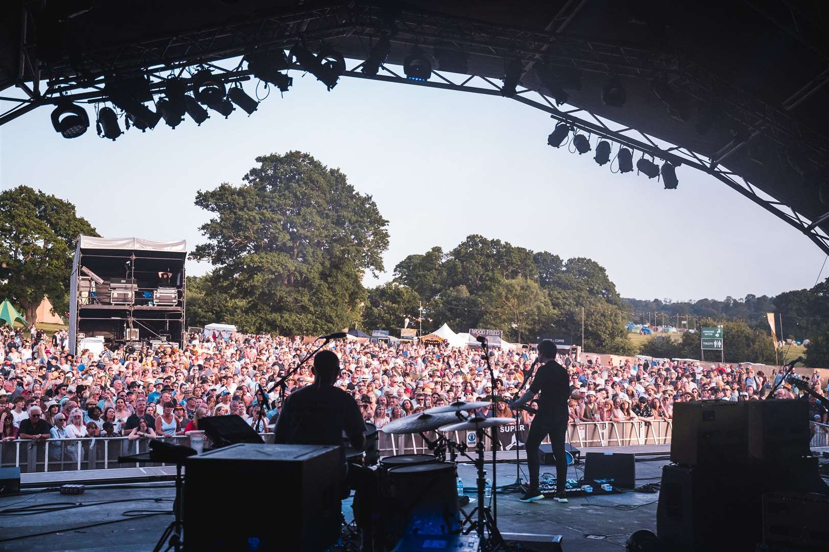 The Black Deer Festival proved a success earlier this summer - with patient ticket holders waiting two years for the show following the pandemic