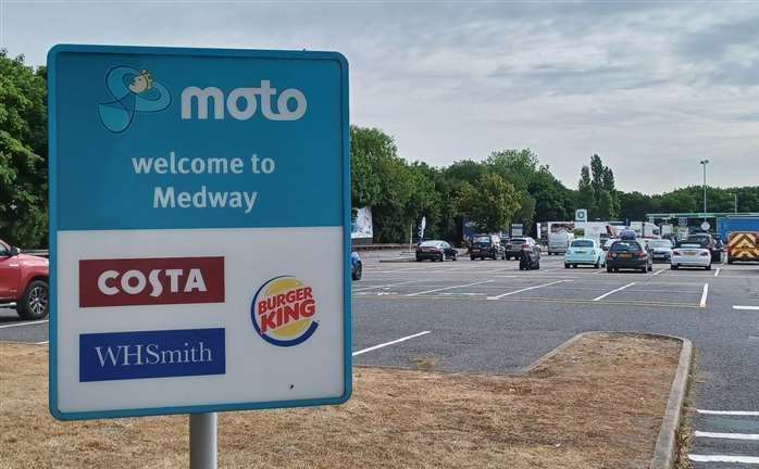 Moto Medway - M2, junction 4, Gillingham