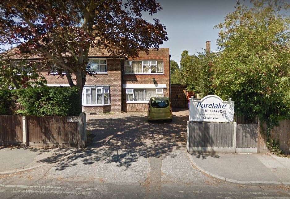 The Chase in Ethelbert Road, Canterbury, has been ordered to improve by inspectors