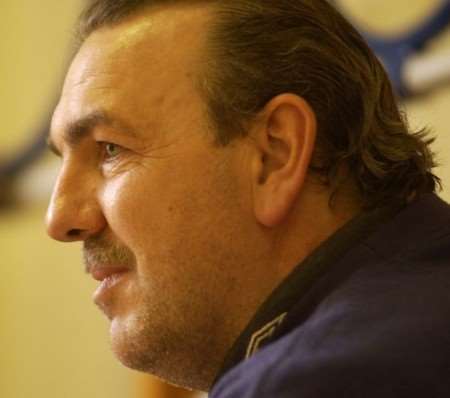 Neville Southall is among the dream team at Margate