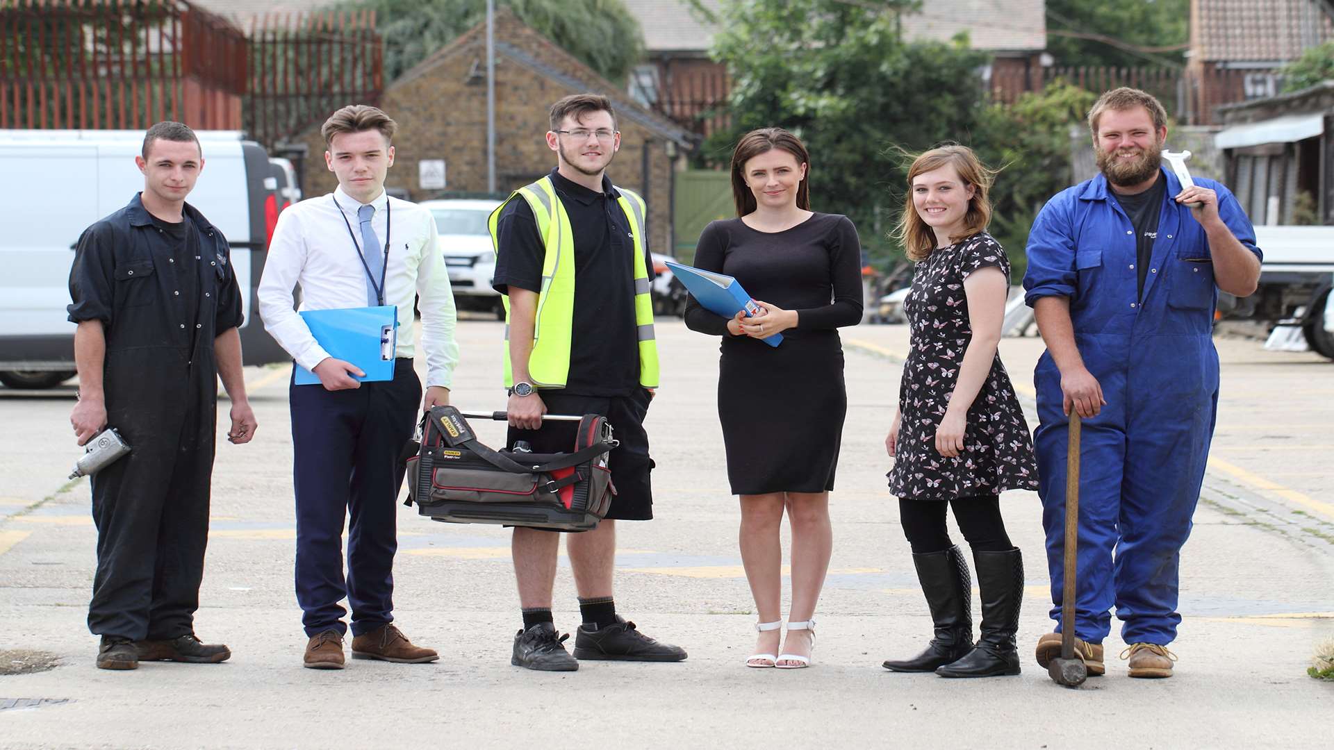 Apprentices at Gravesham Borough Council