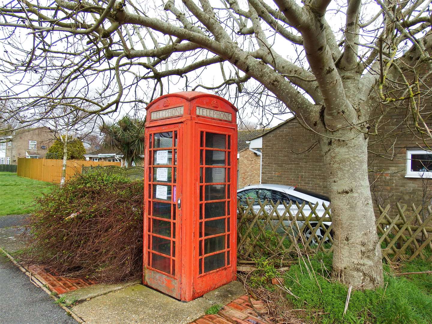 This phone box in Dymchurch could be removed. All picture: Ian McCabe