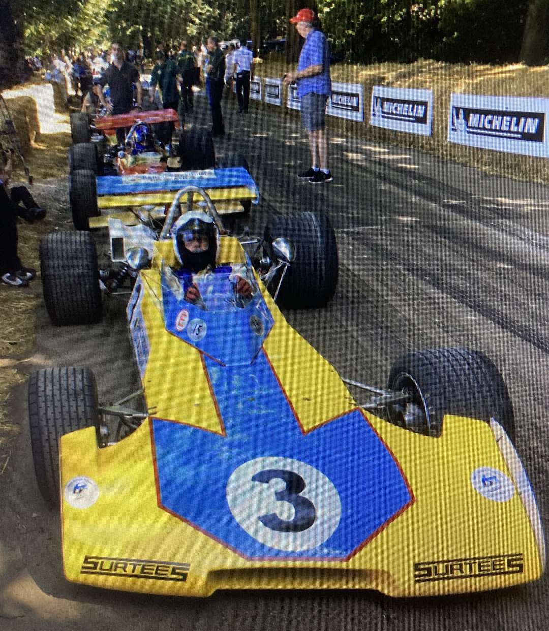 John Surtees' car