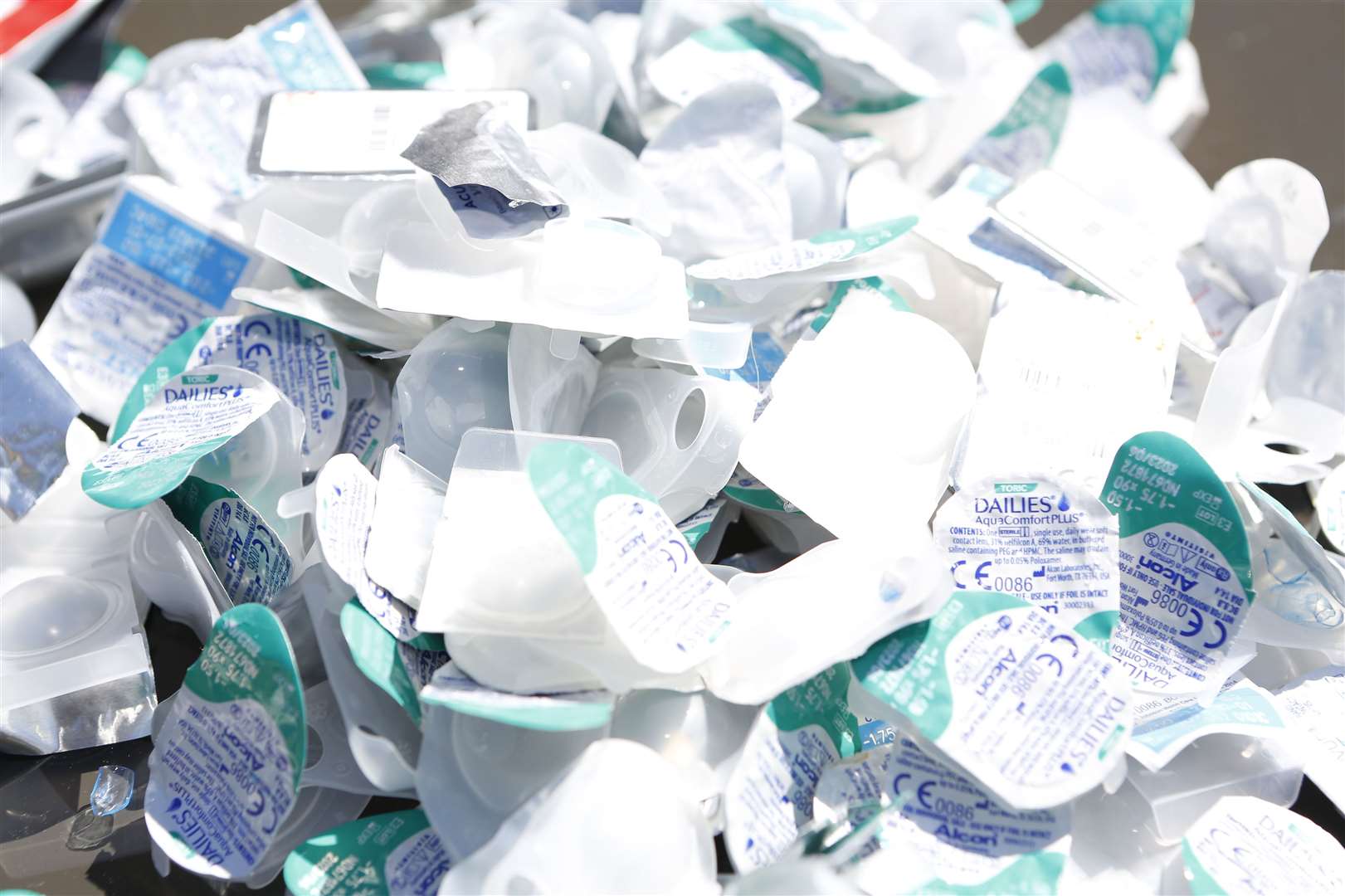 Plastic cartons can be turned into cash