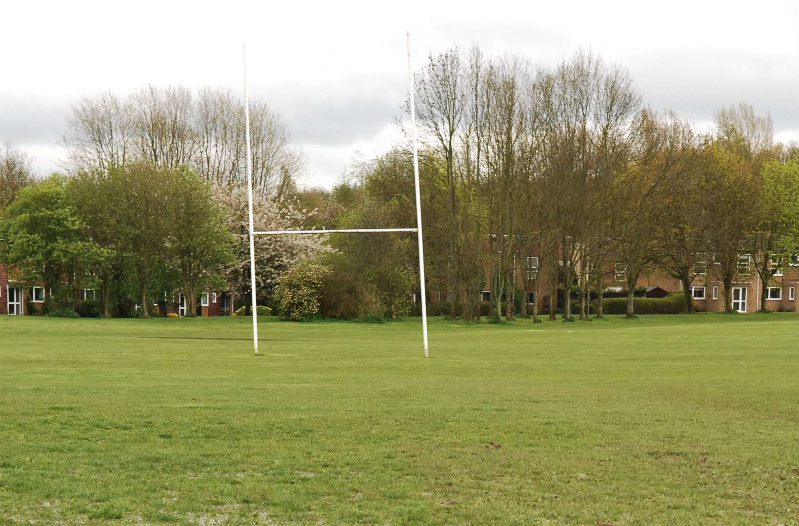 The fight broke out at New Ash Green sports pavilion field