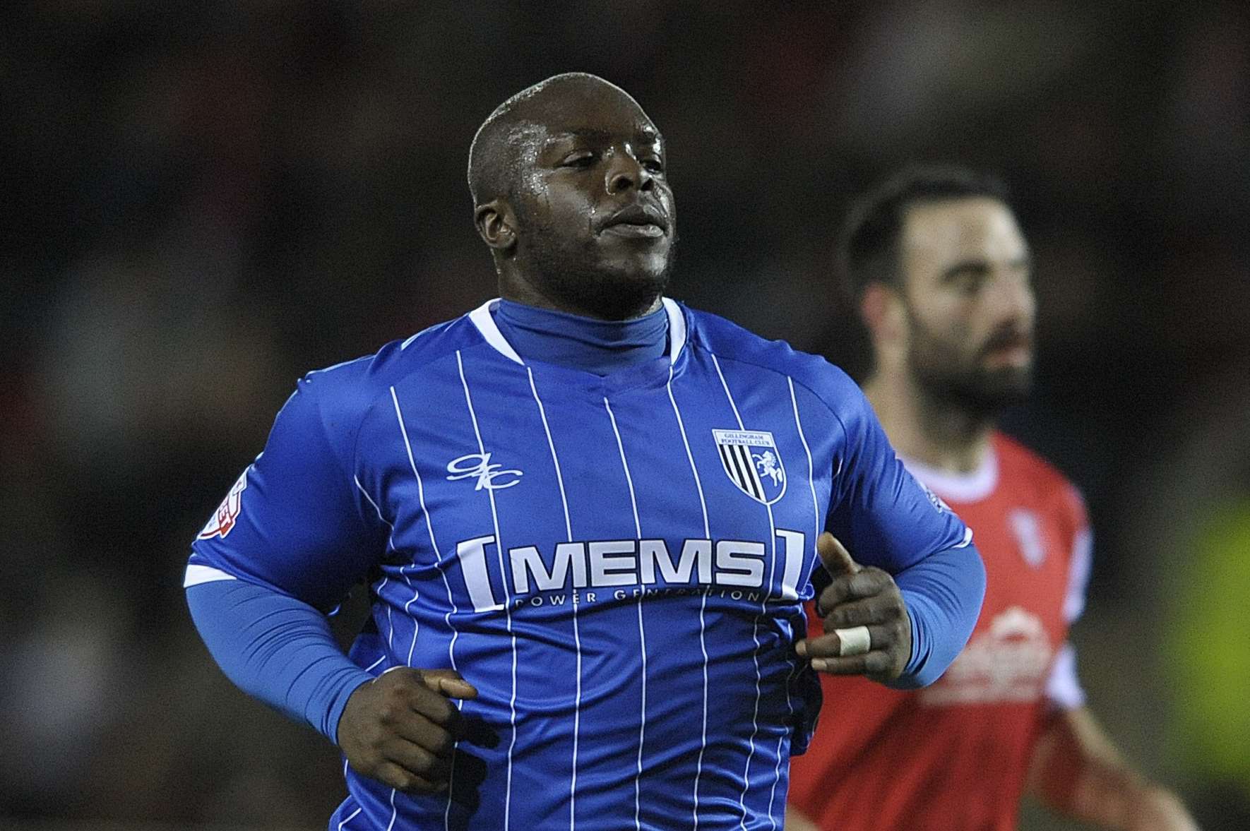 Adebayo Akinfenwa is one of the strongest players in football Picture: Barry Goodwin
