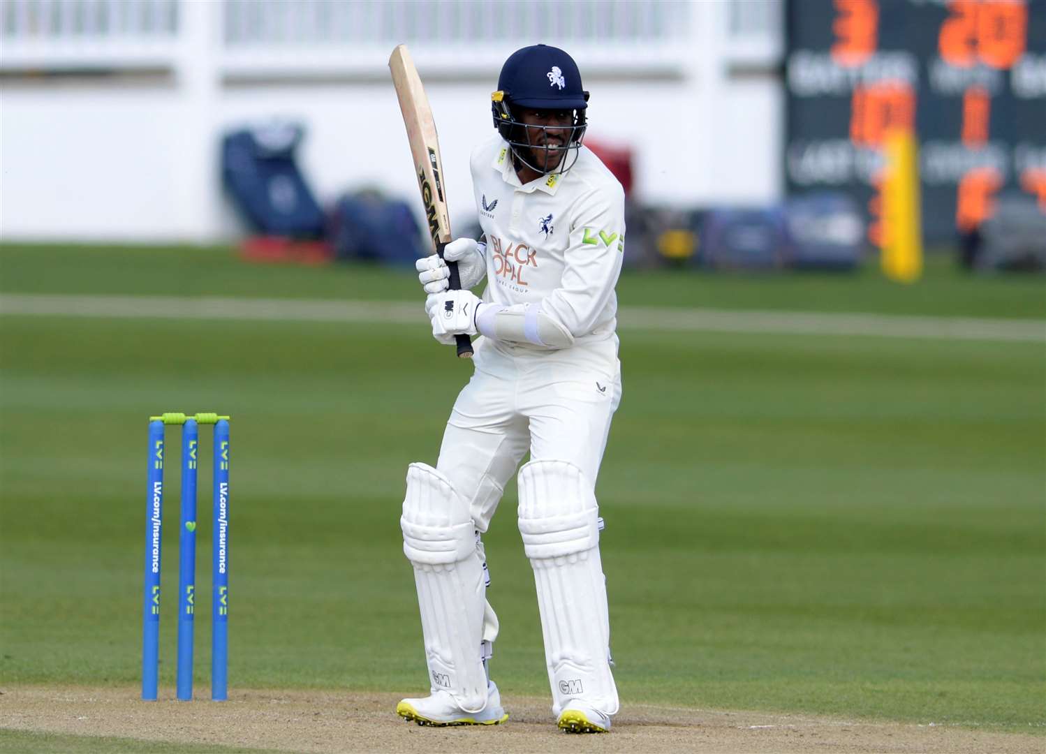 Daniel Bell-Drummond scored 300 not out at Northamptonshire in County Championship Division 1 during a stunning run of form in June. Picture: Barry Goodwin