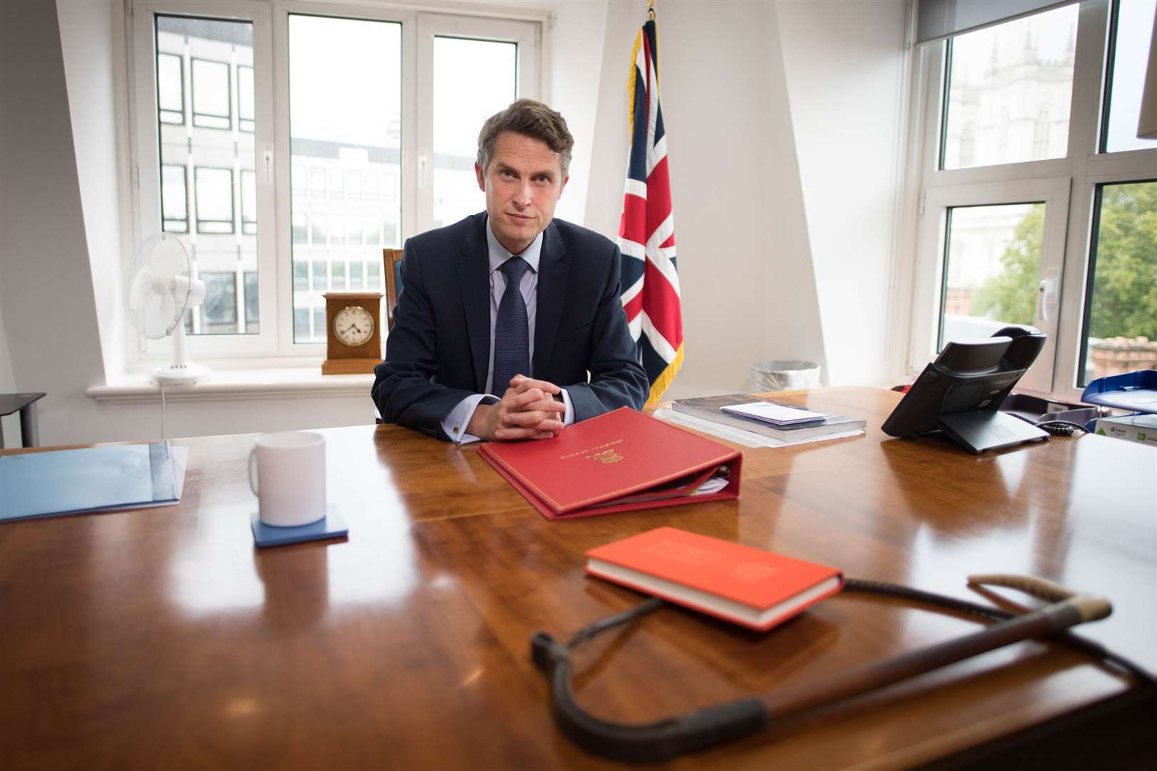 Sir Gavin Williamson vowed to clear his name (Stefan Rousseau/PA)