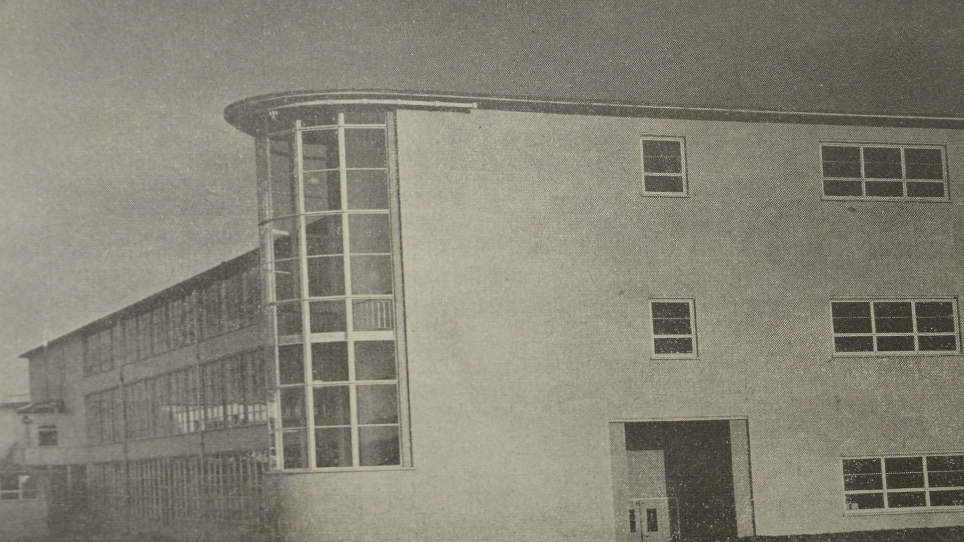 The building was nicknamed The Sunshine School when it was opened
