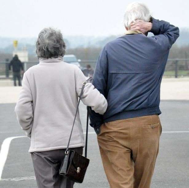 Befriending is good for all involved. Stock picture