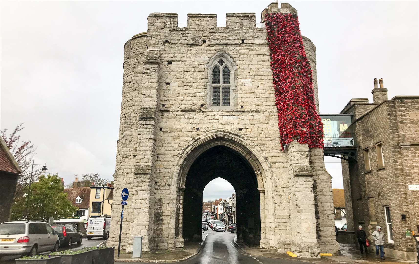 The poppy cascade has been installed (5040314)