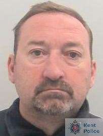Mark Lumley, 56, a former Gravesend resident, was jailed. Picture: Kent Police