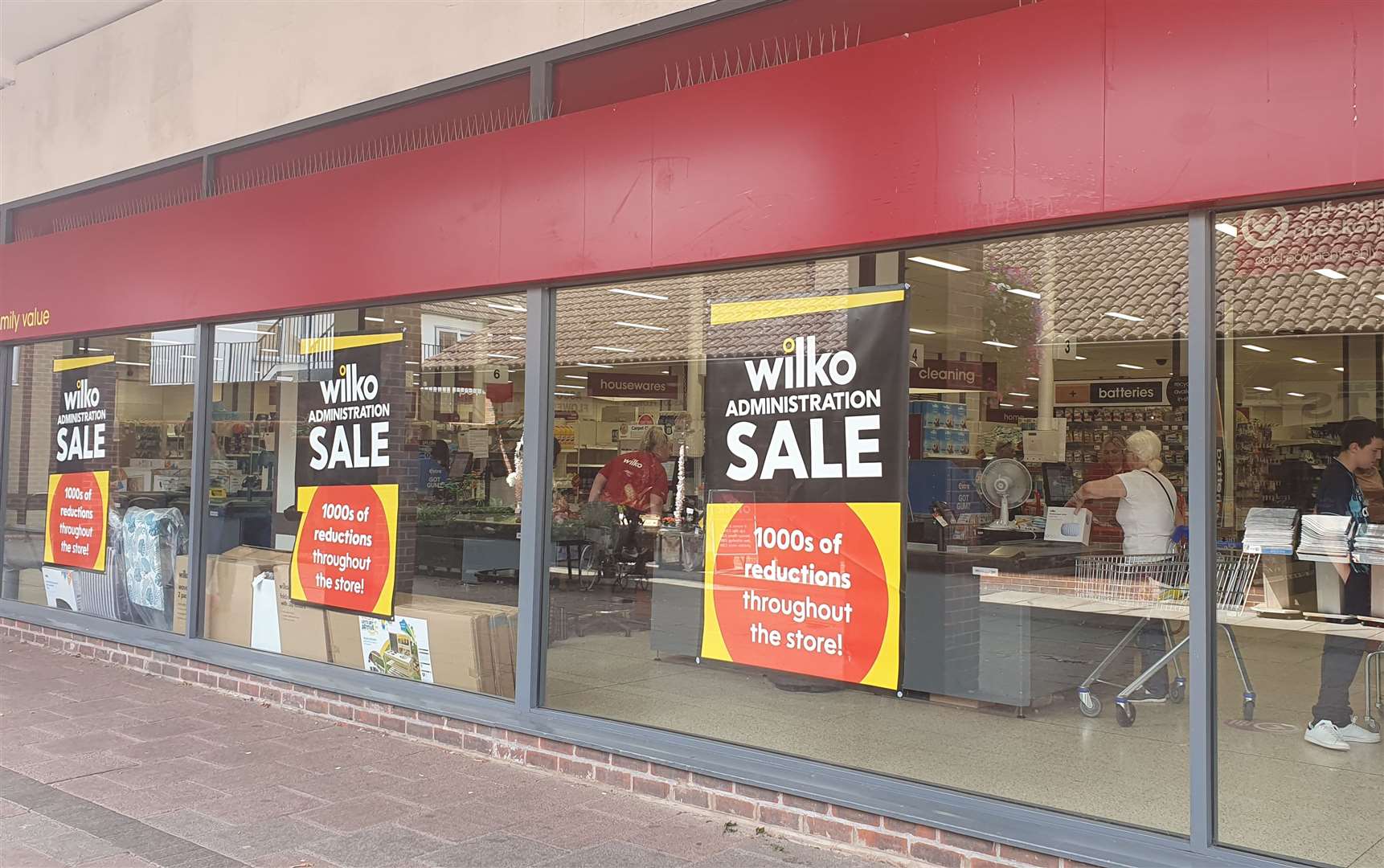 Wilko announced its administration sale this month after failing to secure emergency funding