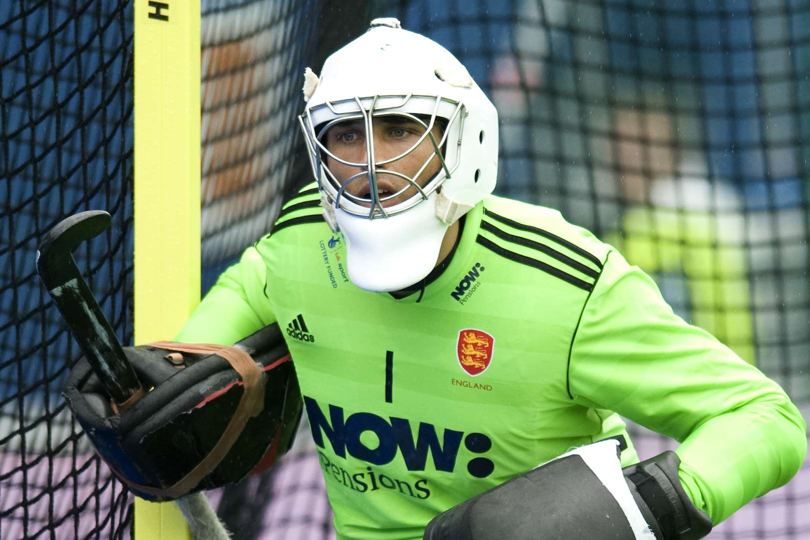 George Pinner. Picture: Ady Kerry/England Hockey