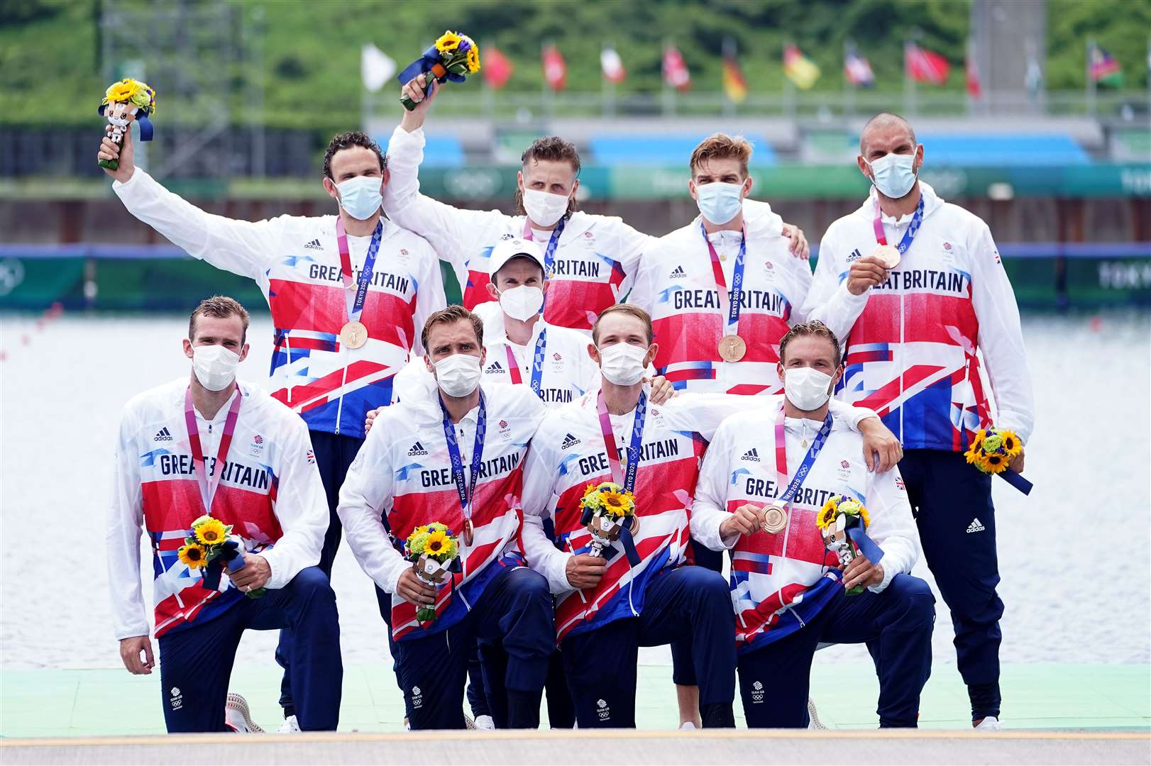 It's been a great Olympics got Team GB so far. Photo credit: Mike Egerton/PA Wire.