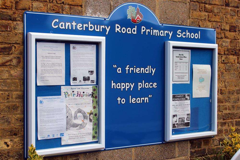 Canterbury Road Primary School, Sittingbourne