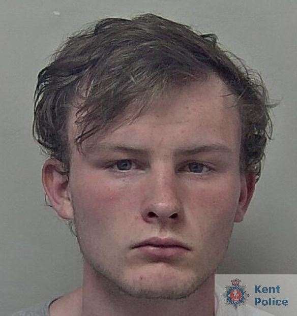 John Gould, 18, stabbed his victim in the temple Picture: Kent Police