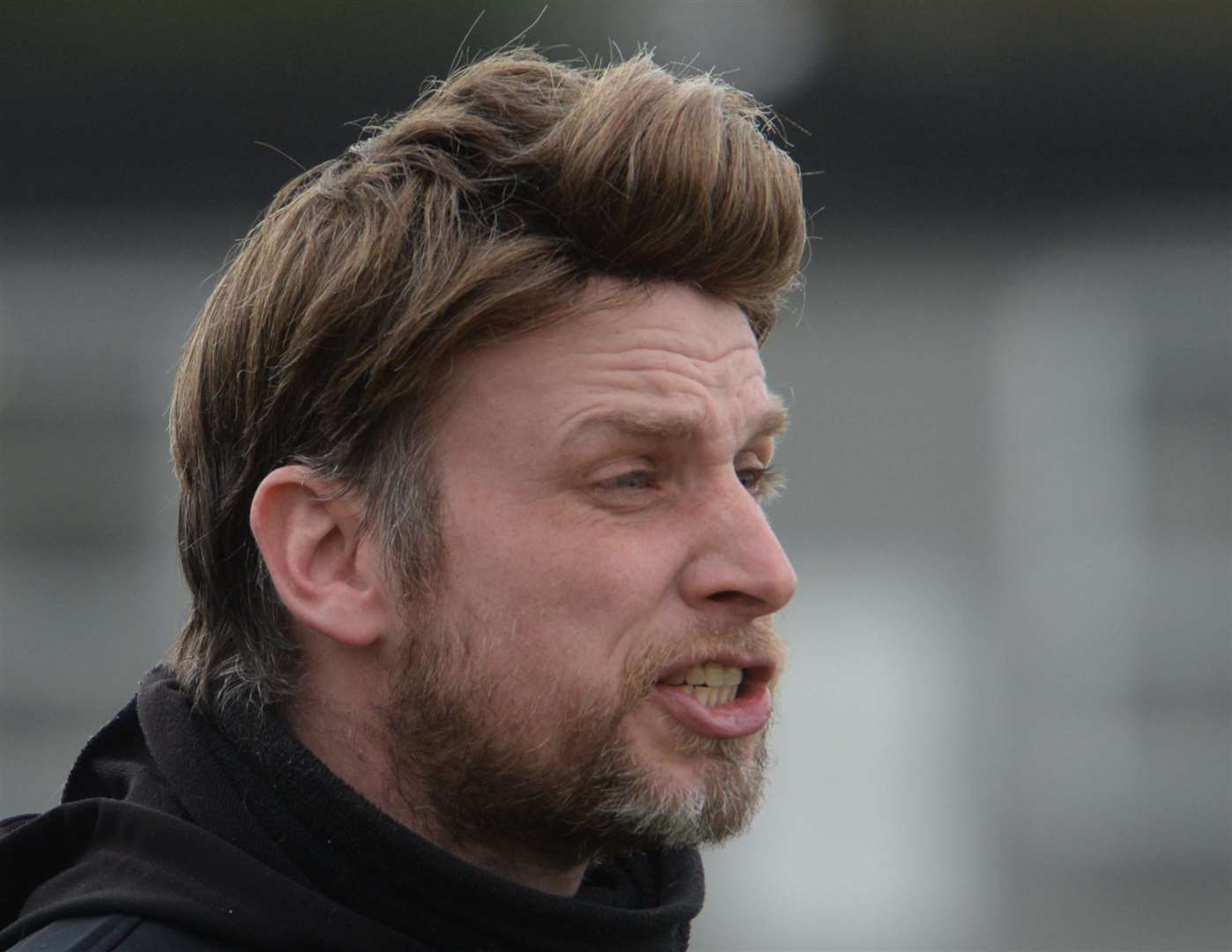 James Collins has been appointed Bowers & Pitsea manager having left Faversham Town this week. Picture: Chris Davey