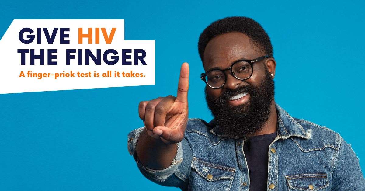 Taking an HIV test is good for all of us. If you're positive you can get treatment and avoid passing on HIV to others. Test negative and you end any worries or doubt.