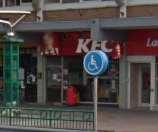 KFC in Swanley Centre. Picture: Google Maps