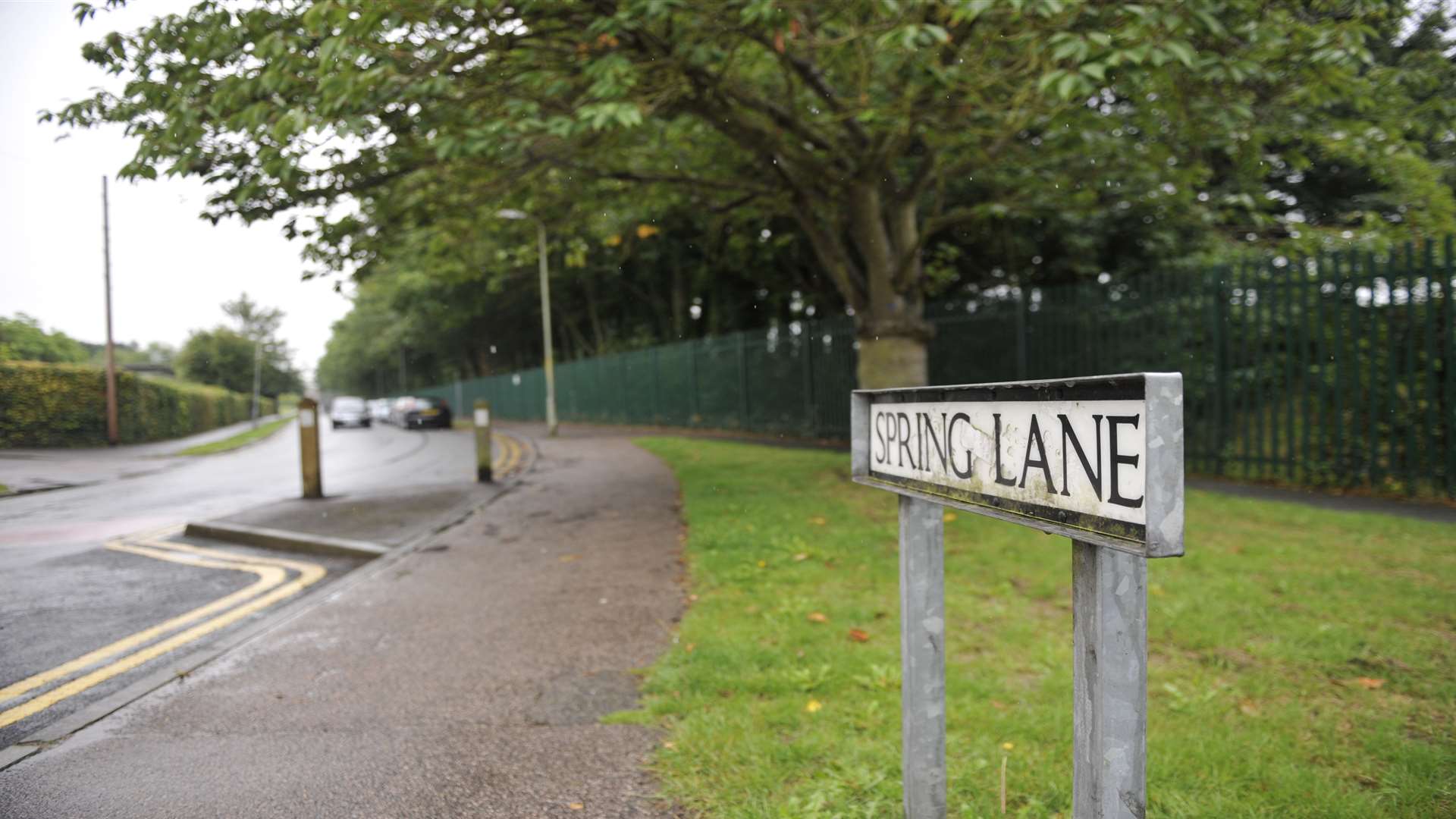 Spring Lane estate in Canterbury which is being plagued by drug dealers